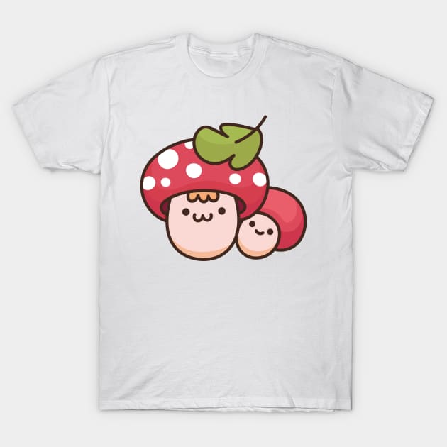 Mushrooms T-Shirt by Viaire
